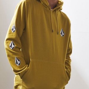 volcom deadly stone pull over hoodie sweatshirt